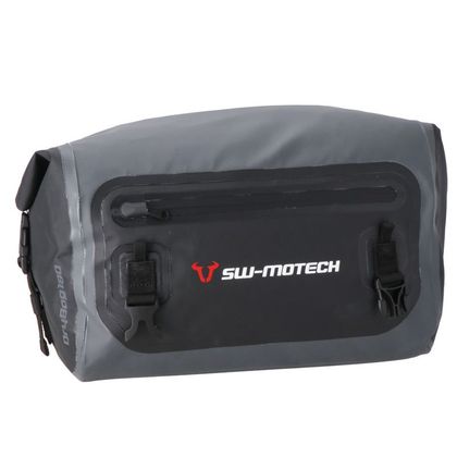 Sacoche de selle SW-MOTECH DRYBAG 180 GRIS/NOIR (18 litres) Universel - Gris / Noir