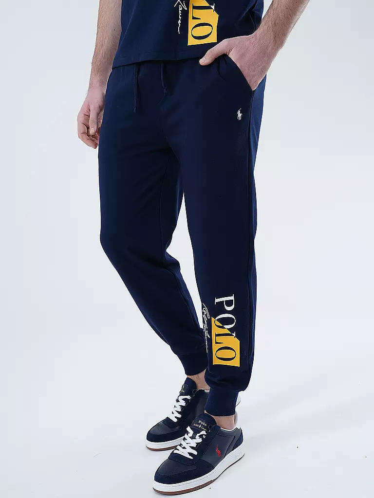 POLO RALPH LAUREN Loungewear Hose dunkelblau