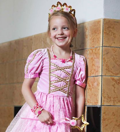 Souza Udklædning - Prinsesse - Arina - Rosa