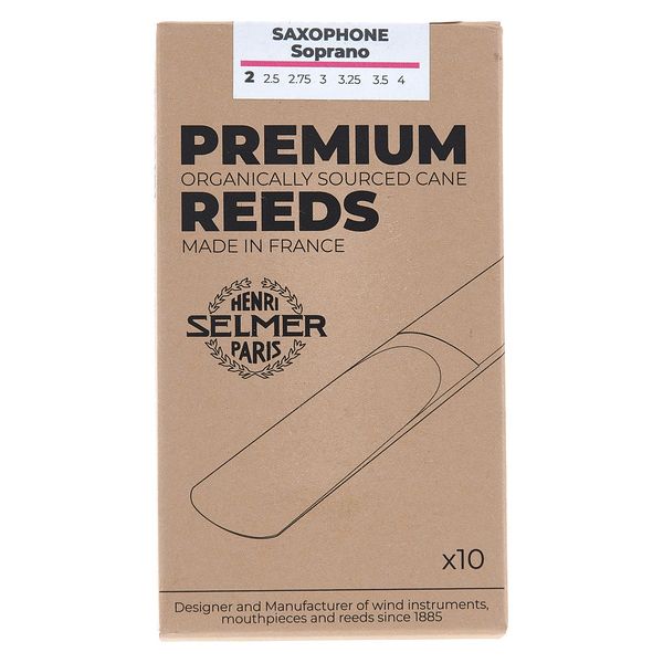 Selmer Premium Soprano Saxophone 2.0