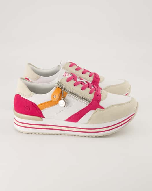 Remonte D1323-80 Sneaker in Weiß