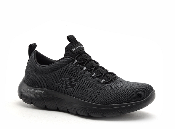 Skechers basses homme summitsl 232186 noir
