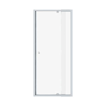 Sealskin Hooked verstelbare draaideur voor douche nis 100x200 cm Chroomkleur