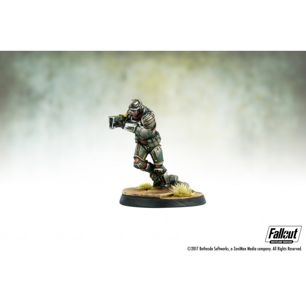 Fallout: Wasteland Warfare - Brotherhood of Steel Frontline Knights