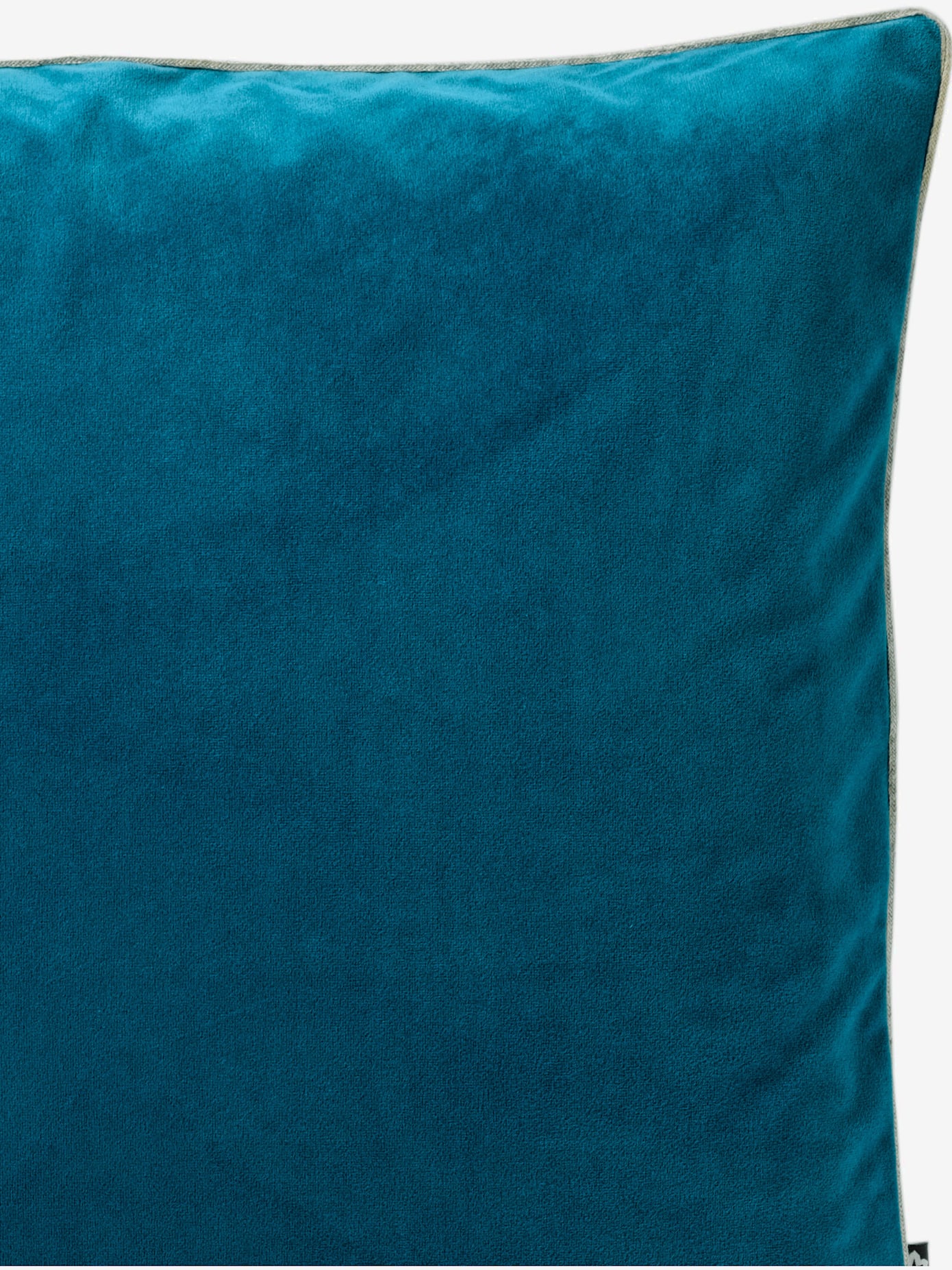 Housse de coussin unie