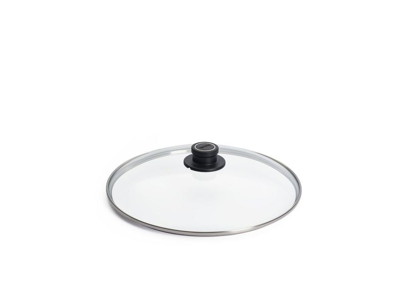 Woll Pfannendeckel 32 cm, Transparent Sicherheitsglasdeckel
