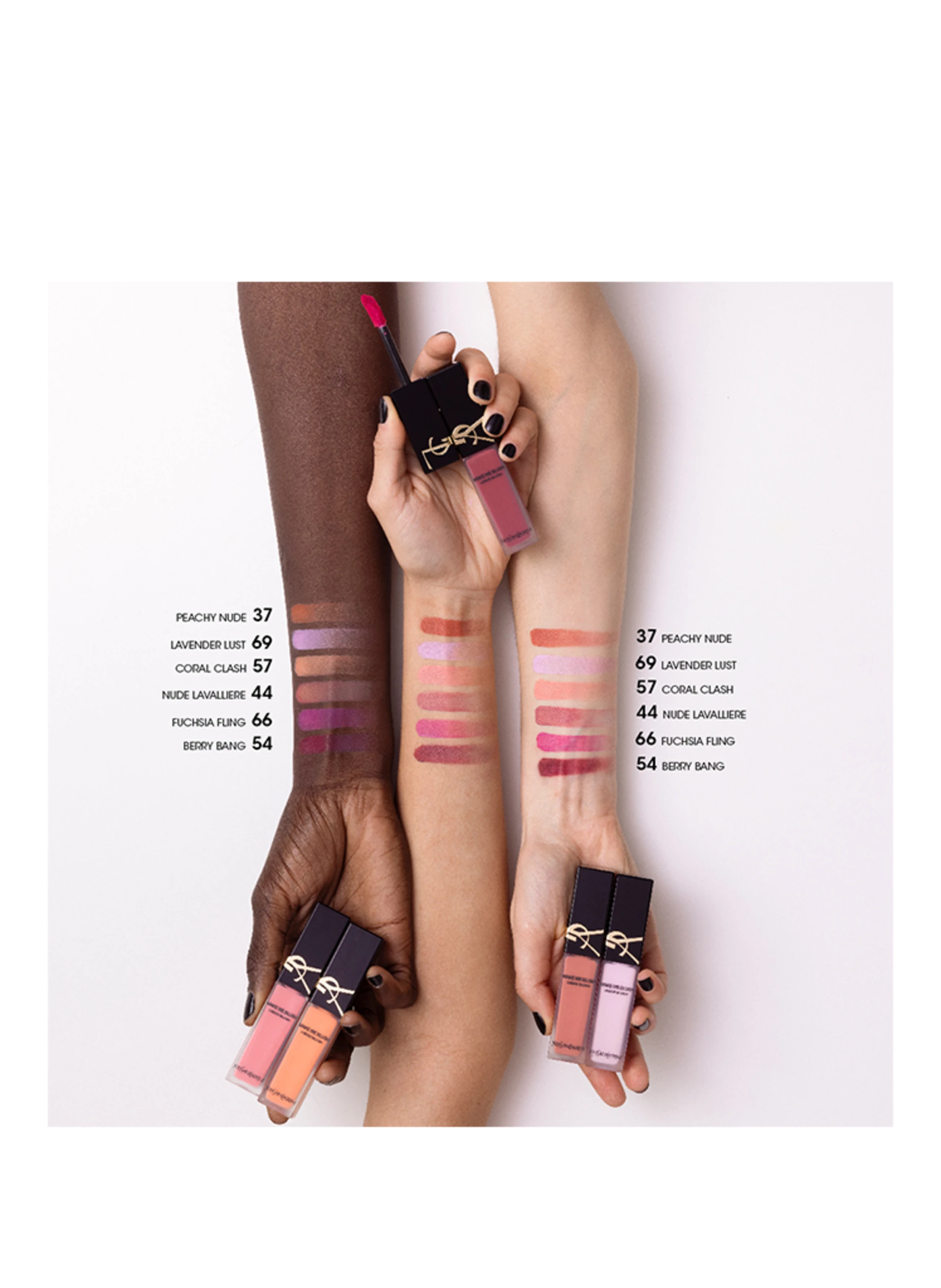 YVES SAINT LAURENT BEAUTÉ MAKE ME BLUSH LIQUID
