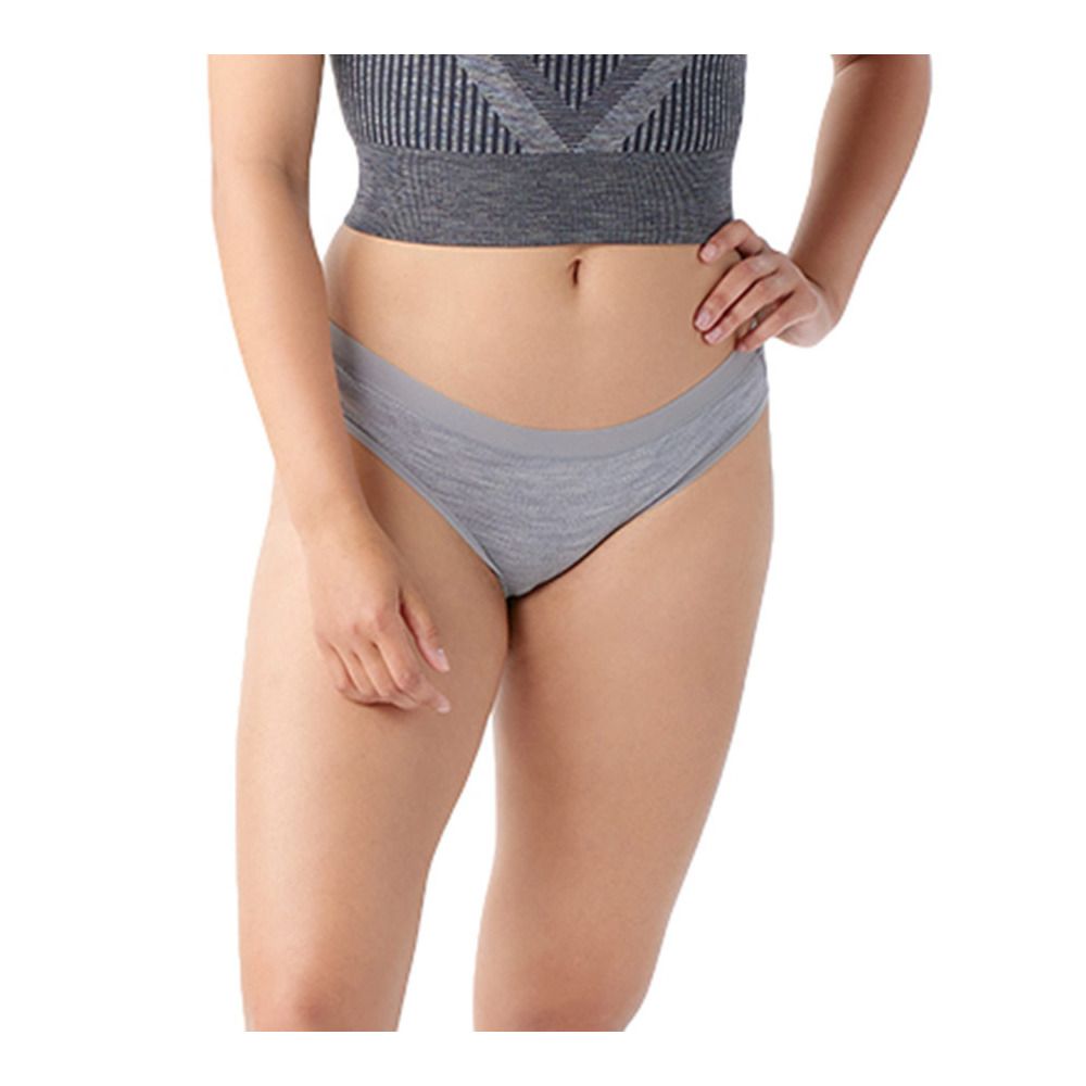 Smartwool MERINO BOXED - Culotte Femme light grey