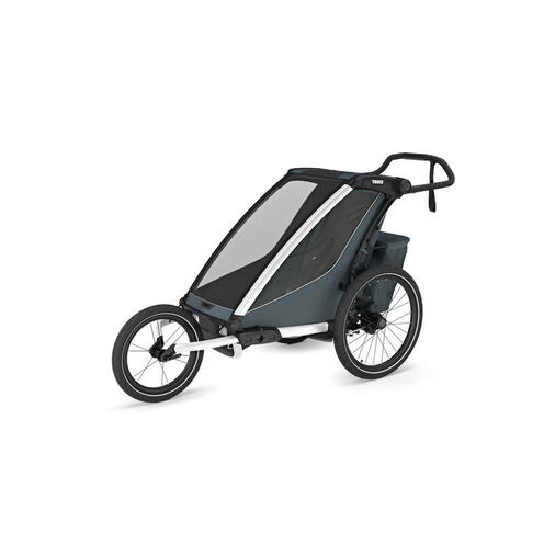 Poussette Remorque-Vélo Chariot Cross 2 Single Dark Slate - THULE
