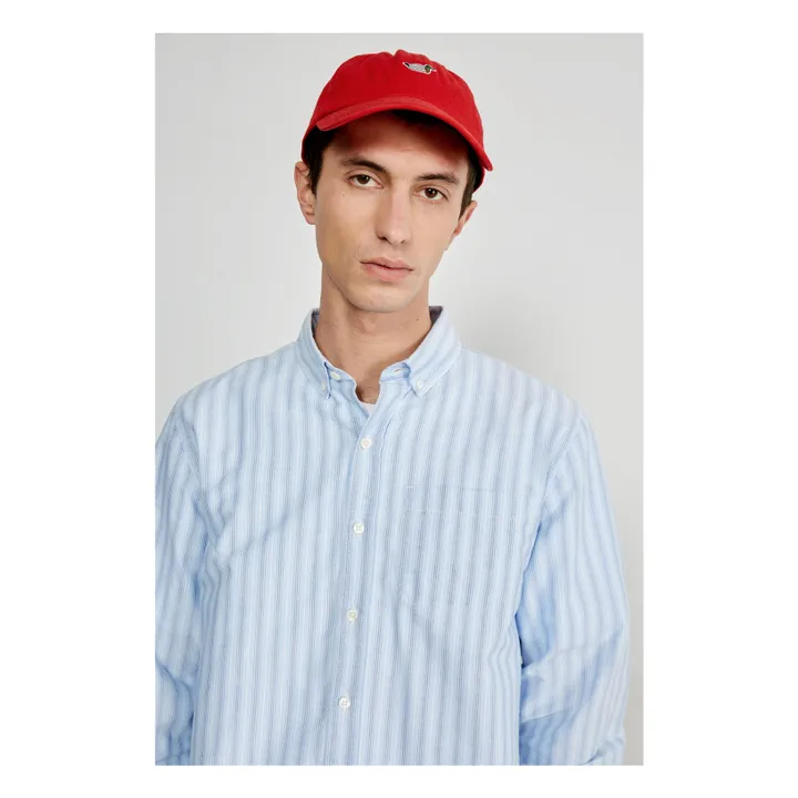 Edmmond Studios Casquette Duck Patch | Rouge