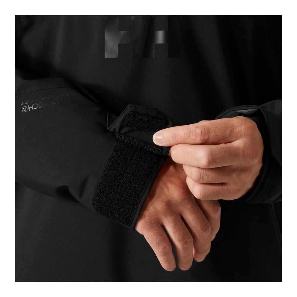 Helly Hansen ULLR D INSULATED - Anorak Homme black