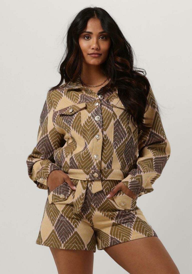 AMAYA AMSTERDAM beige amaya amsterdam jack loe jacket