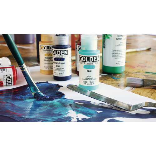 GOLDEN FLUID ACRYLICS Acrylfarbe, einzeln