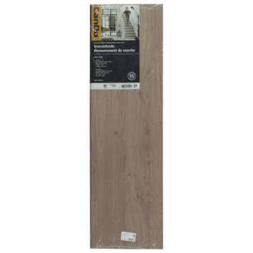 CanDo  Laminaat Traptrede Bruin Eiken 100x30cm