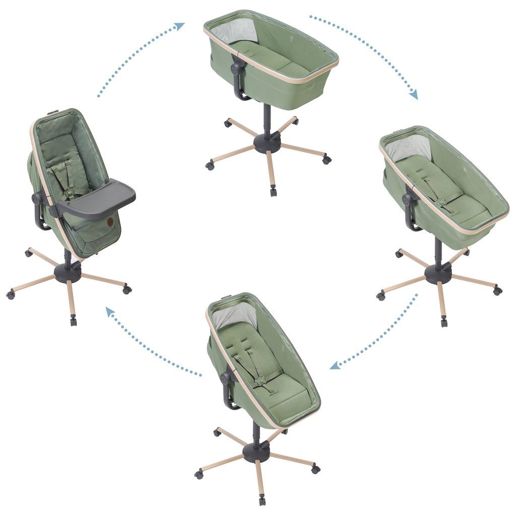 Maxi CosiMaxi Cosi   Alba Stubenwagen beyond green