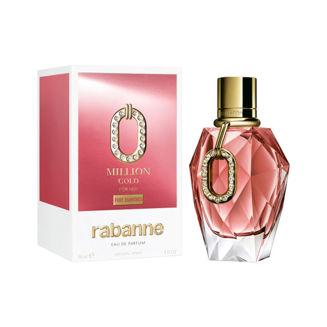 Million Gold for Her Pure Diamonds Eau de Parfum - 90ml