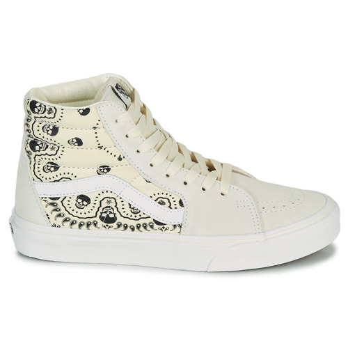 Vans - SK8-Hi - Beige / Noir
