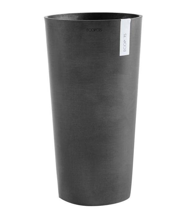 Ecopots Kunststoff-Topf Amsterdam hoch, rund