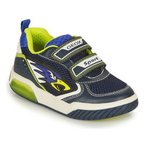 Geox - INEK BOY - Marine / Jaune