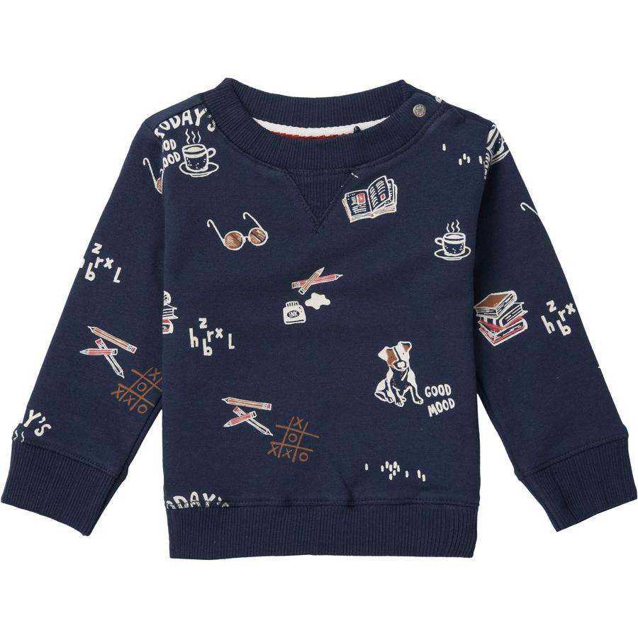 Noppies Pullover Troutman Black Iris