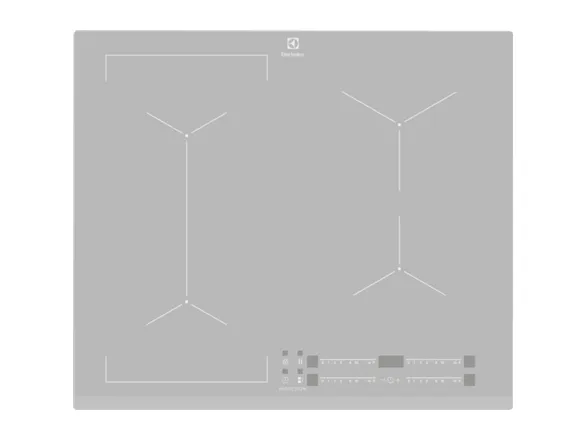 INDUKTIONSKOGEPLADE EIV63440BS