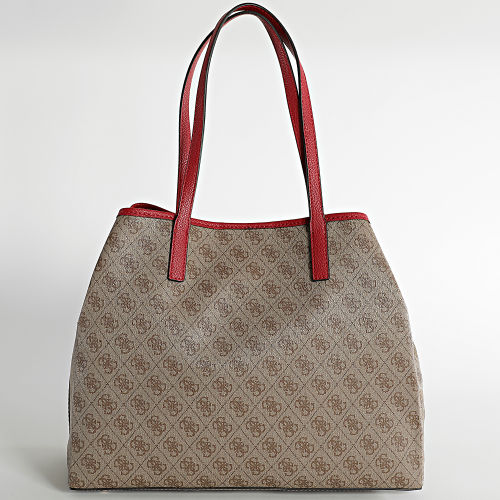 Lot Sac Tote Et Pochette Femme HWSG69 Marron