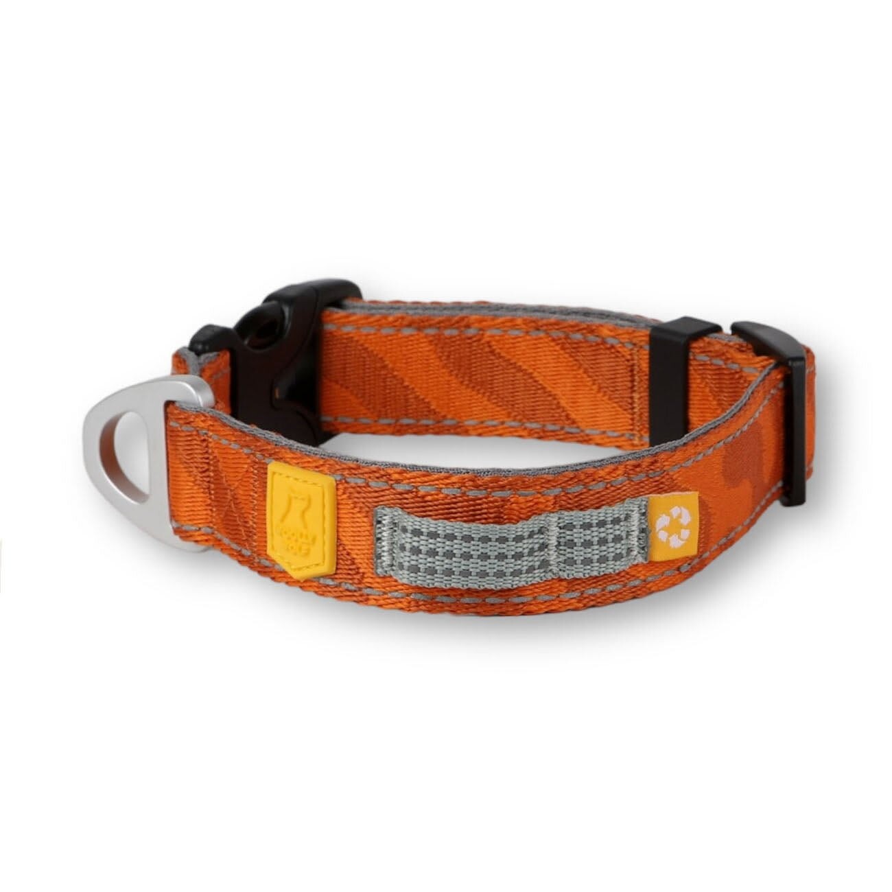 Woolly Wolf Halsband Roam Terracotta XS