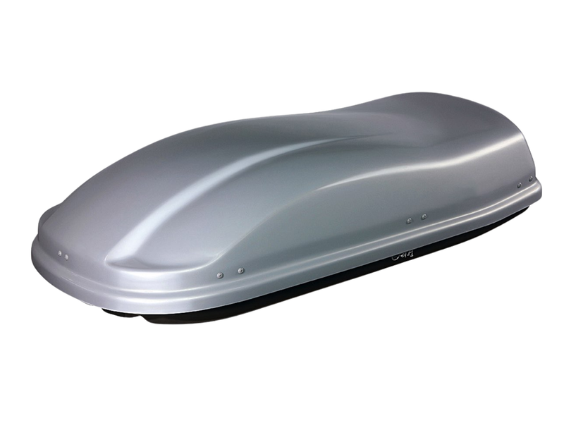 Farad Marlin N8 400 Liter dakkoffer - Silver