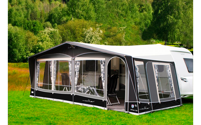 Walker Atrium-300 Anthrazit Glasfiber MAX Vorzelt