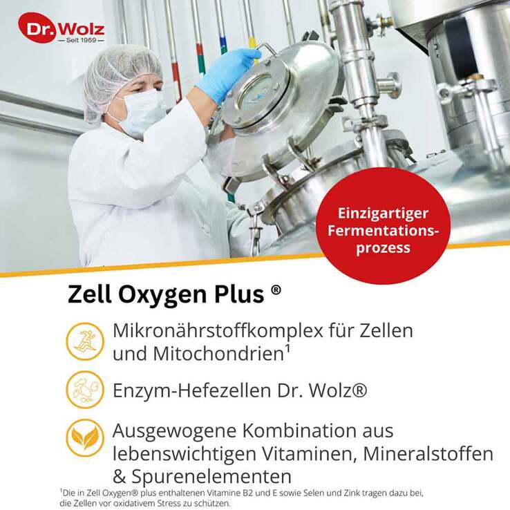 Zell Oxygen plus flüssig, 250 ml