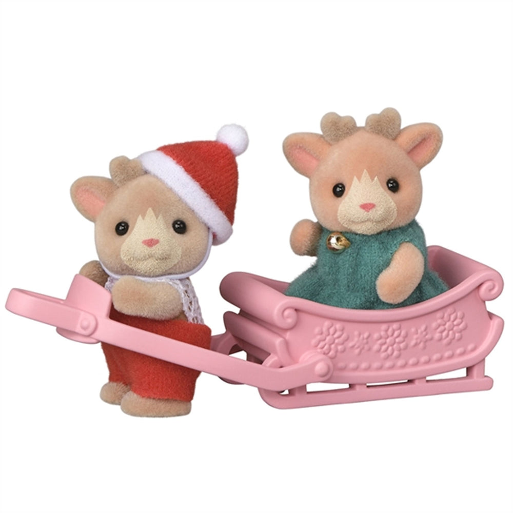 Familien Rensdyr - Sylvanian Families → Luksusbaby.dk