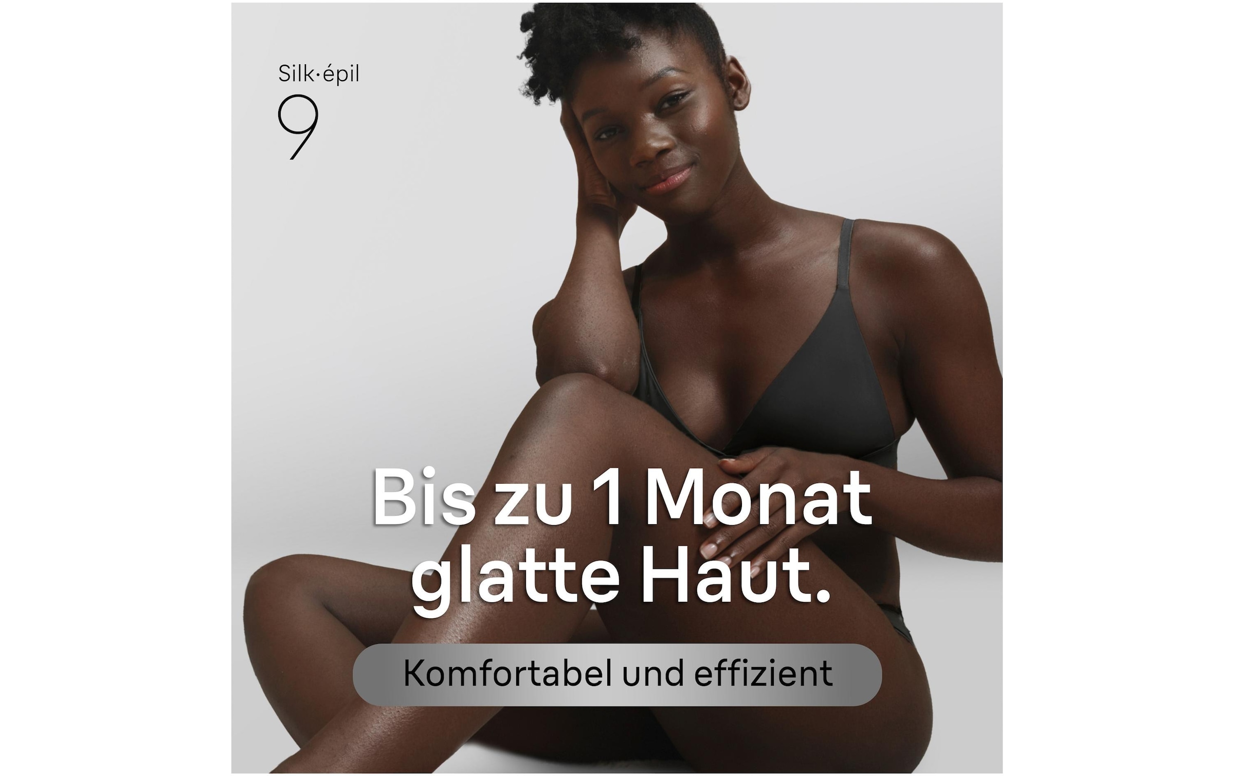 Braun Epilierer »Silk-épil 9 SES9-061« Wet & Dry, Rasieraufsatz, inkl. Trimmeraufsatz und Peelingbürste