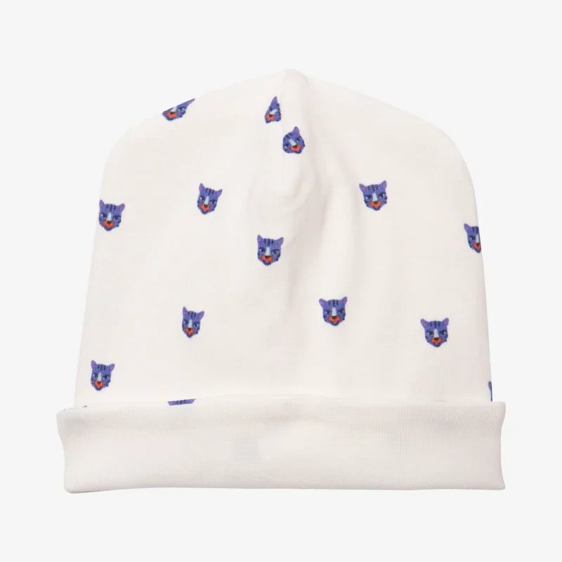 Bonnet bébé micro tigres beige Catimini Beige