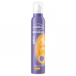 Andrelon Perfecte krul styling mousse (alleen beschikbaar binnen de EU)