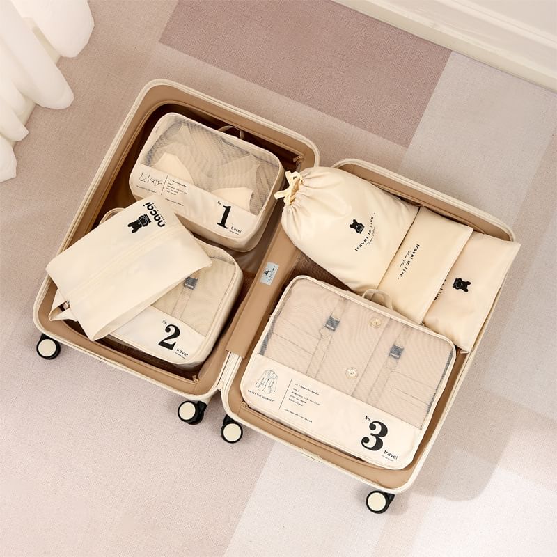 Coolkiss - Reispakkubus Kledingorganizer (Diverse ontwerpen) / Set