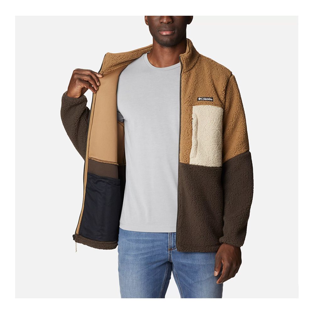 Columbia MOUNTAINSIDE - Veste Homme brown