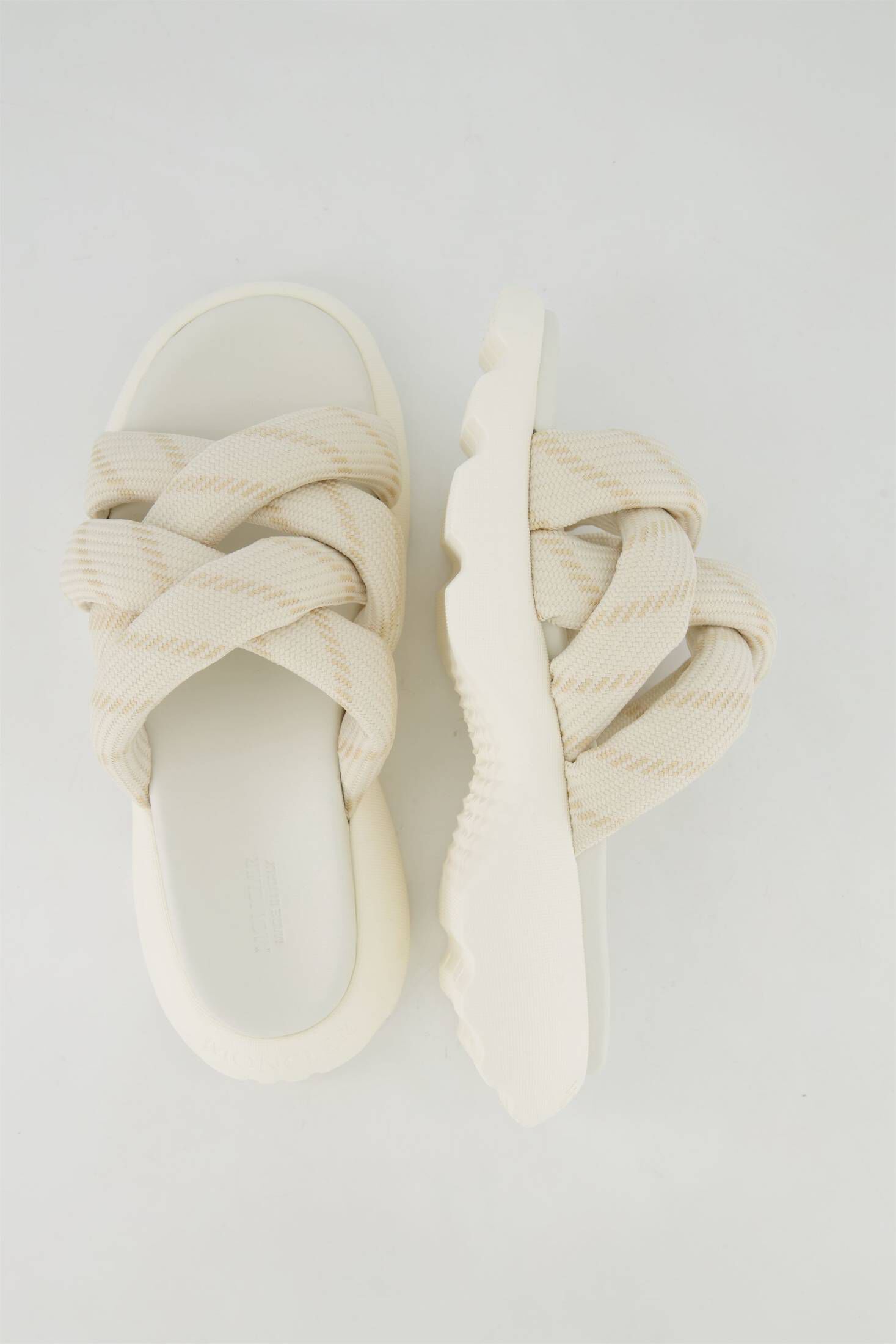 Moncler| Damen Pantoletten BELAY KNOT SLIDES