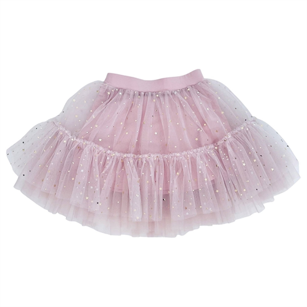 Stars & Moon Tulle Tutu Nederdel Dusty Violet