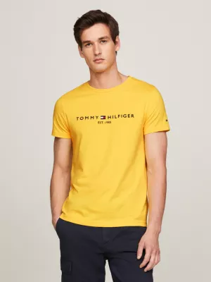 Camiseta Slim Fit com Logo