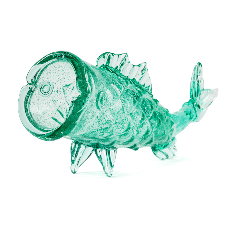 POLSPOTTEN Jar Fish decoratie