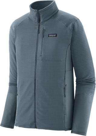 R1 HYBRID Herren-Fleecejacke  utility blue  L