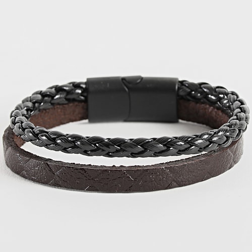 Bracelet Noir Marron