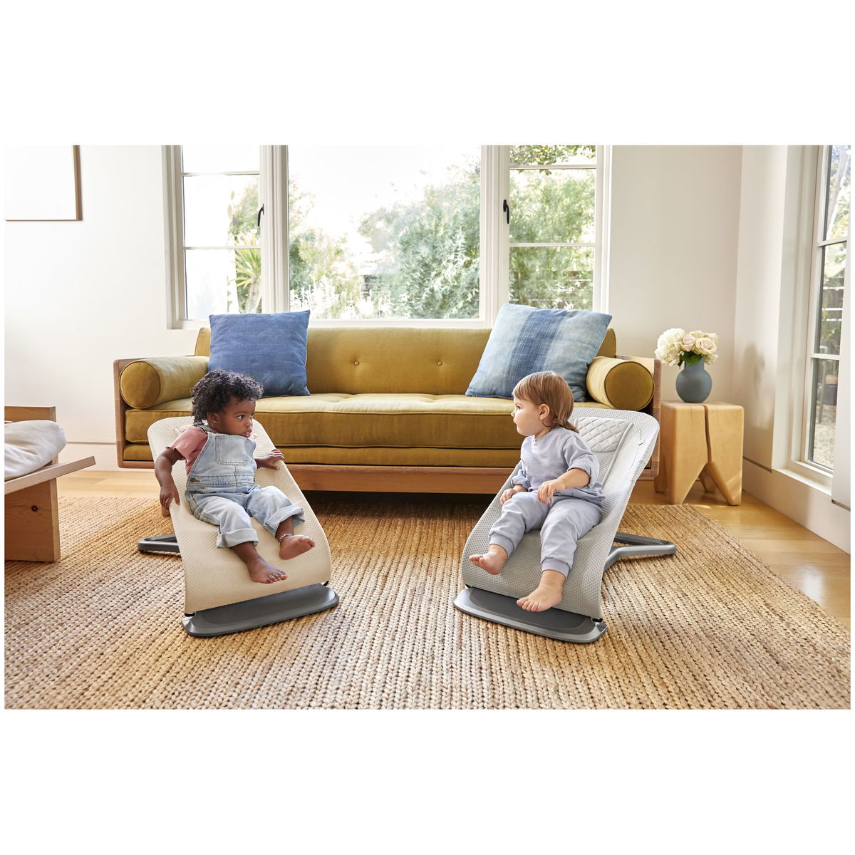 ergobabyergobaby   Evolve 3in1 Babywippe cream mesh