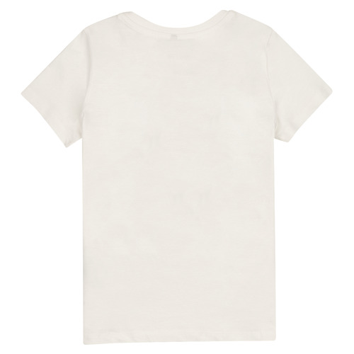 Only - KOGEMMA REG S/S SKULL TOP CS - Blanc