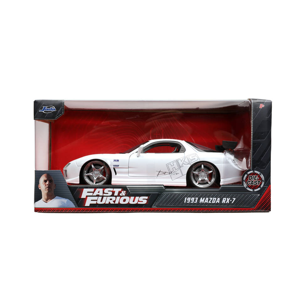 Fast & Furious 1993 Mazda RX-7 - wit
