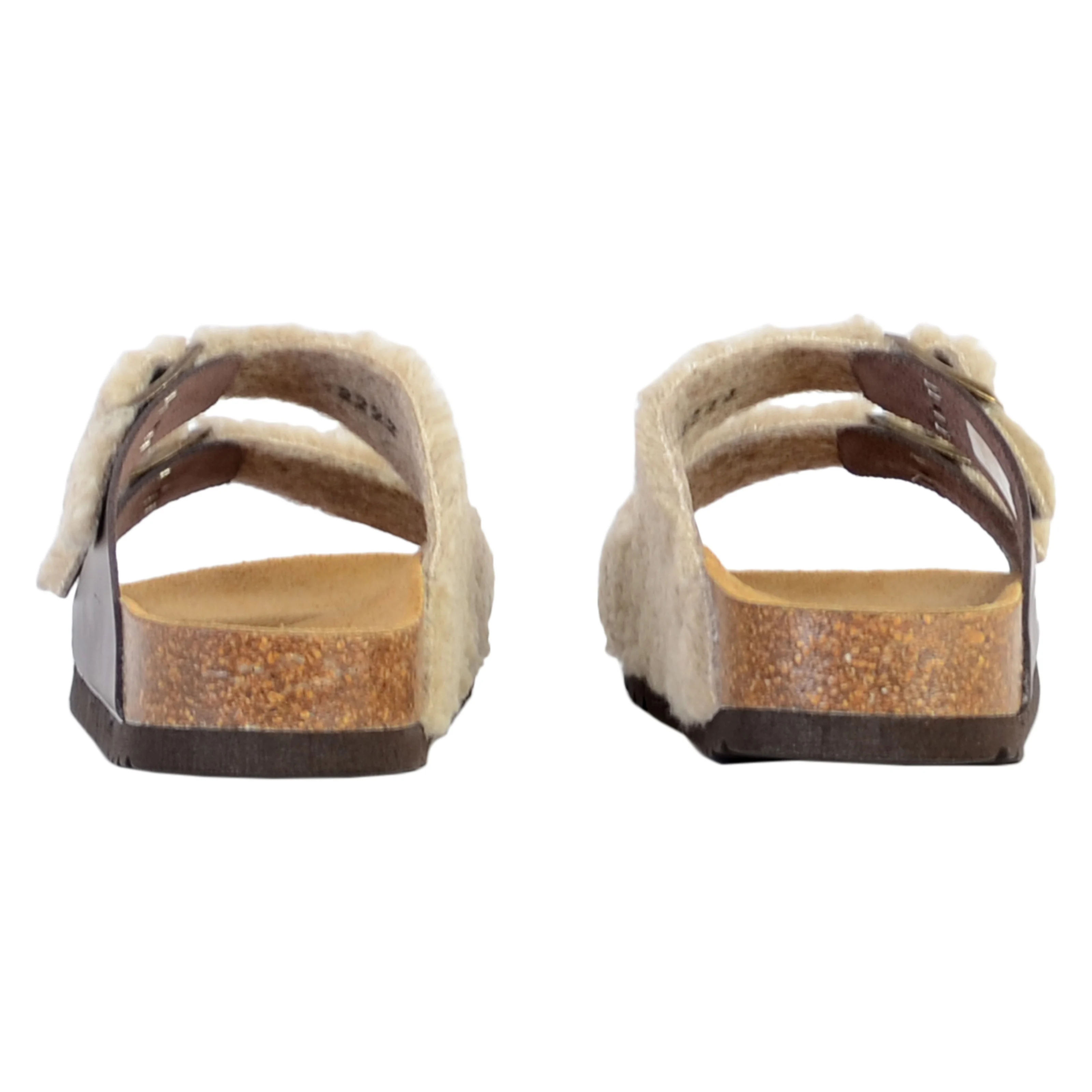 Mules cuirjosephine | Marron