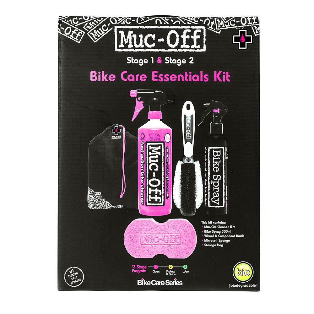 Muc-Off Essential - Reinigungskit kaufen | Bike-Discount