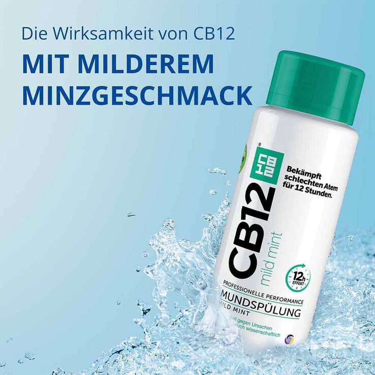 CB12 mild Spüllösung, 250 ml