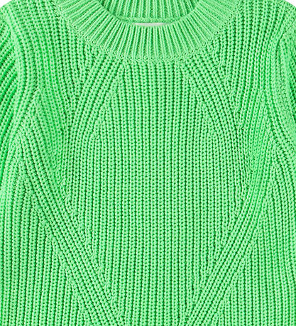 Molo Bluse - Strick - Gillis - Green Vibes