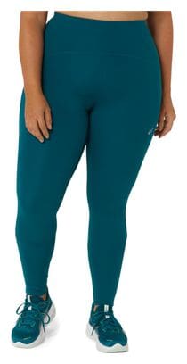 Collant Long Femme Asics Road High Waist Bleu
